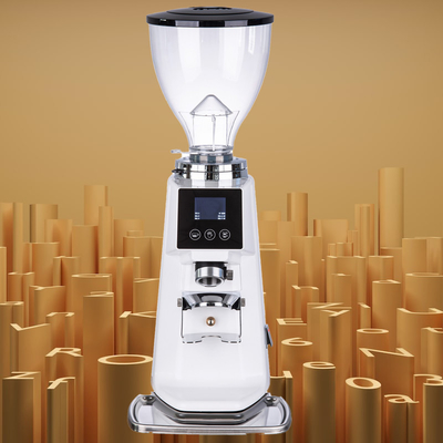 capacidade Burr Coffee Grinder Commercial Cocoa Bean Grinder do funil 1.2kg
