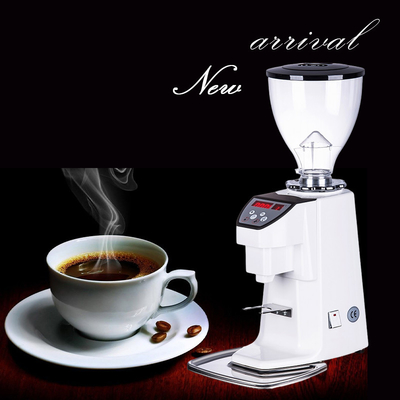 Moedor de café comercial Electric Grind Automatic Burr Mill Bean Home