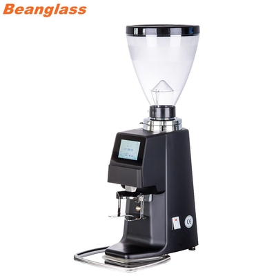 Fabricantes de café elétricos do gotejamento do tela táctil com moedor