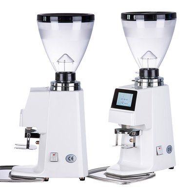 O café industrial Bean Grinder 64mm esmerila horizontalmente 65x28x39cm