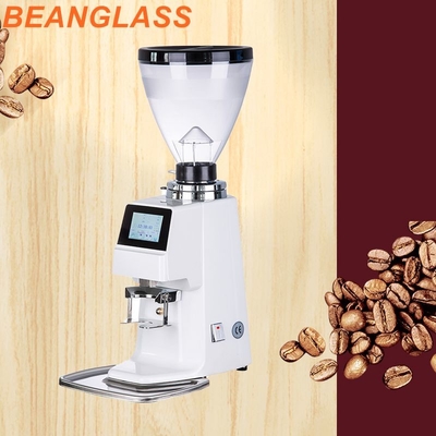 Volume liso comercial do tanque de Bean Grinder 1.2kg do café do dente