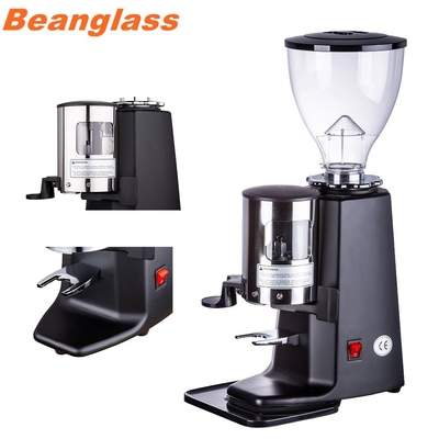 Café automático branco preto Bean Mixer do volume de Burr Coffee Grinder 1.2kg