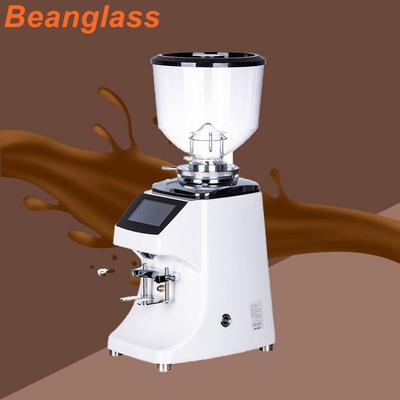 moedor liso White de 83mm Burr Coffee Miller Electric Espresso