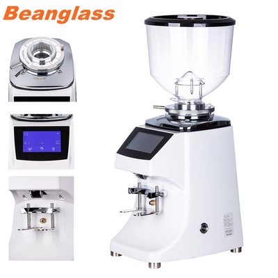 Café elétrico Bean Grinder Coffee Bean Crusher com écran sensível inteligente