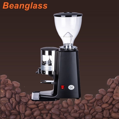 Café 64mm liso elétrico Bean Grinder 370W 1400MRP das rebarbas