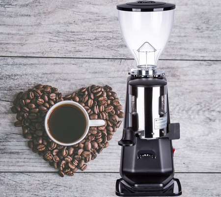 Batedor de leite automático doméstico com tela sensível ao toque moinho de grãos de café