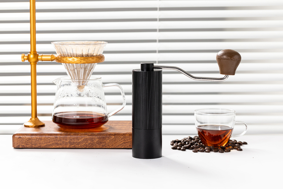 Moedura fácil cônica de Burr Outdoor Coffee Grinder 23seconds