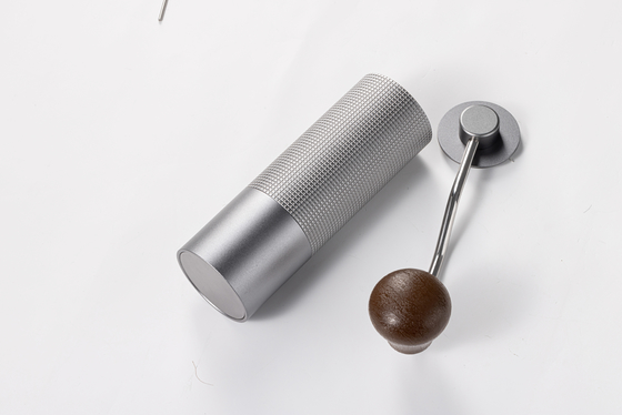 Moedor de café industrial manual Professional Stainless Steel da mão Burr Core