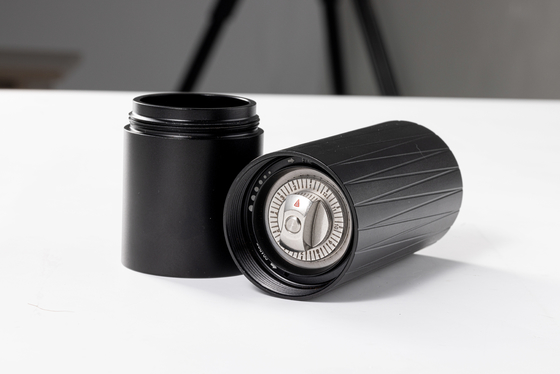 Moedor destacável Adjustable Fine de Mini Handle Conical Hand Coffee