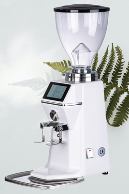 tela táctil comercial de Machine Wirh LCD do moedor de café 370W