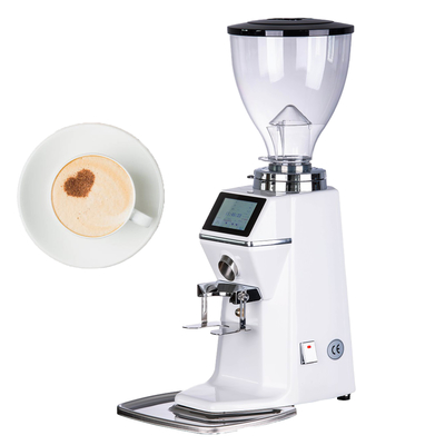 Café automático Bean Grinding Machine Electric Coffee Burr Grinder do tela táctil