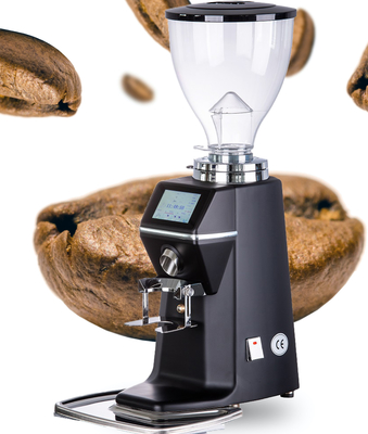 Moedor de café Espresso do disco do écran sensível Bean Machine 220V 10 - 15kg/h