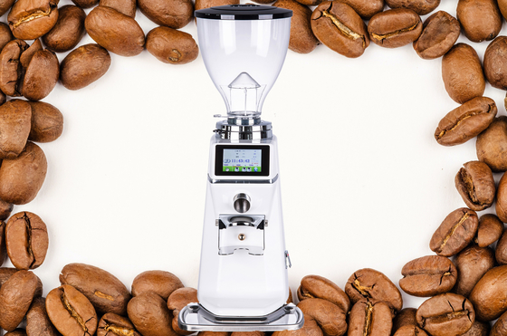 Moedor de café elétrico de alumínio Machine de Mill 220V do moedor de café da liga