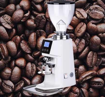 Liga de alumínio/café do ABS máquina de moedura Burr Coffee Grinder liso elétrico