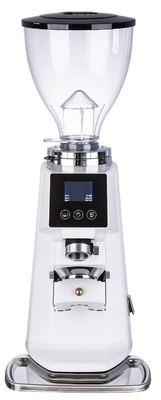 Liga de alumínio/café do ABS máquina de moedura Burr Coffee Grinder liso elétrico