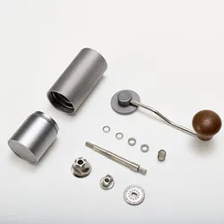 Café manual comercial industrial portátil Bean Grinder Machine Stainless Steel