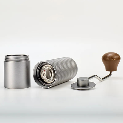 Café manual comercial industrial portátil Bean Grinder Machine Stainless Steel