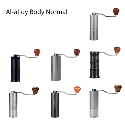 Café manual comercial industrial portátil Bean Grinder Machine Stainless Steel