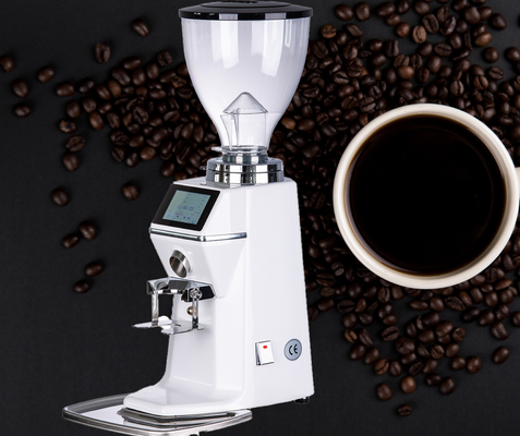 Moedores de café comerciais de Burr Coffee Bean Grinder Electric do corpo de alumínio