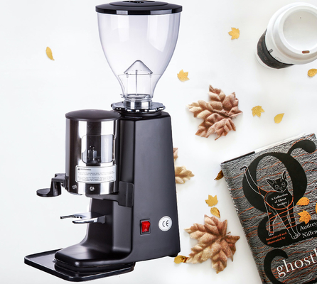 ABS Burr Automatic Commercial Coffee Grinder liso 220V 370W