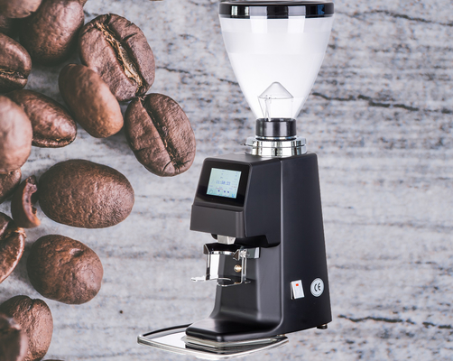 café liso Bean Grinder Machine do café de 64mm Burr Coffee Grinder Touch Screen