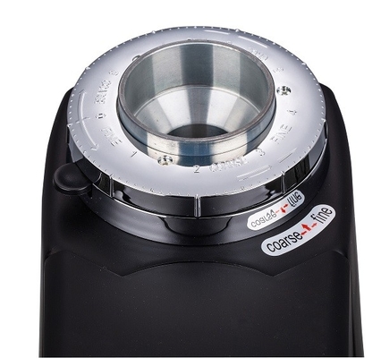 café liso Bean Grinder Machine do café de 64mm Burr Coffee Grinder Touch Screen