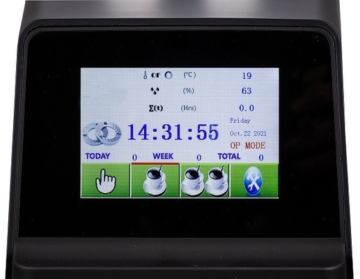 café liso Bean Grinder Machine do café de 64mm Burr Coffee Grinder Touch Screen