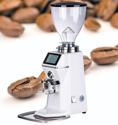 Café Bean Grinder Hopper Espresso Coffee Bean Crusher do tela táctil
