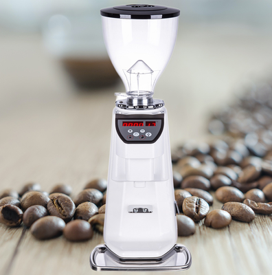 Café comercial Burr Coffee Grinder liso elétrico 64mm 1400rpm