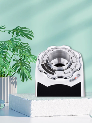 Café comercial Burr Coffee Grinder liso elétrico 64mm 1400rpm