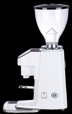 Café comercial Burr Coffee Grinder liso elétrico 64mm 1400rpm