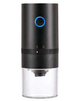 Ajuste cônico automático pequeno de With Multi Grind do moedor de Burr Portable Electric Coffee Bean