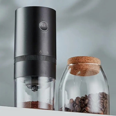 Ajuste cônico automático pequeno de With Multi Grind do moedor de Burr Portable Electric Coffee Bean