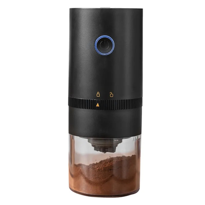 Ajuste cônico automático pequeno de With Multi Grind do moedor de Burr Portable Electric Coffee Bean