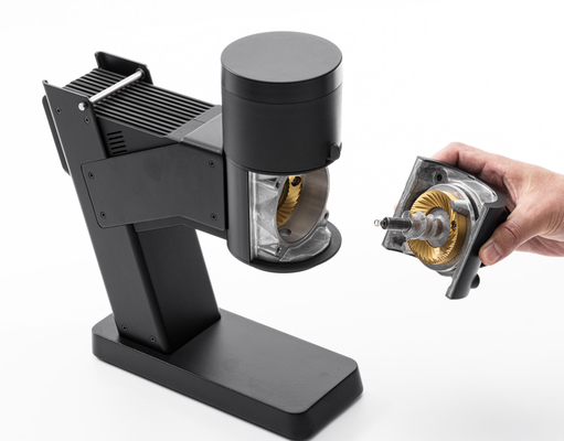 58mm Burr Electric Coffee Grinding Machine liso 50W BG58 para o café do filtro