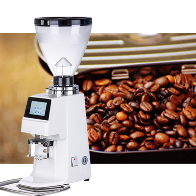 Moedor de café comercial 110V do tela táctil da liga de alumínio - 220V