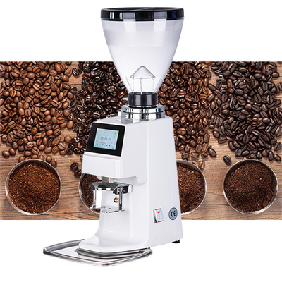 moedor de café 20 do tela táctil de 64mm - 25kg/H capacidade de moedura da velocidade 1.7kg