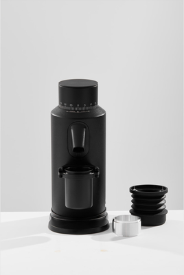 64mm Burr Coffee Grinder Aluminium Alloy/liga de zinco lisos