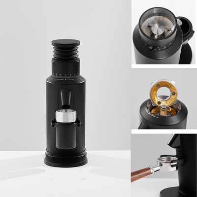 110V / liga do liga de 220V Homeuse Burr Coffee Grinder With Zinc e a de alumínio