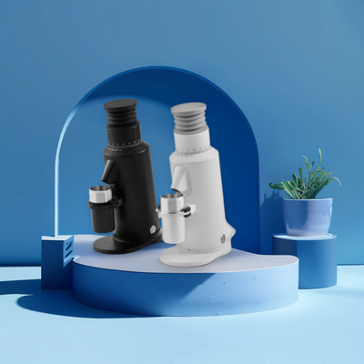 250W Elétrico 64mm Flat Burr Grinder Preto / Branco / Personalizado