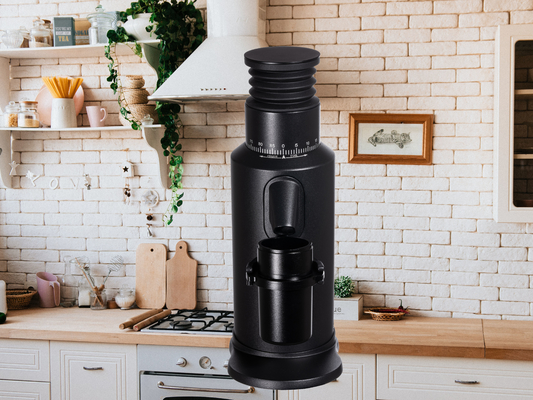 110V-220V Voltage Electric Burr Grinder Machine com 120g de volume do tanque
