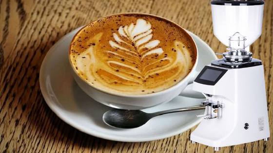Máquina de moagem de café de 370W 220V Confiável e rápida moagem