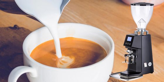 Máquina de expresso de aço inoxidável Comércio 15 kg Capacidade e durável