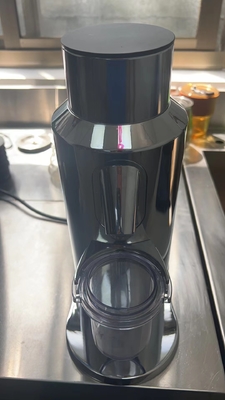 150W liga de zinco e liga de alumínio Burr moedor de café para quarto executivo do hotel
