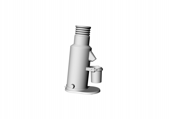 8.7kg Espresso Grinder 1400 rolos/minuto Velocidade de moagem para resultados rápidos e consistentes
