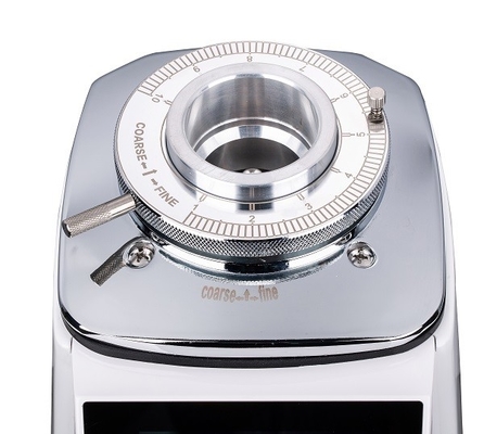 Máquina de molho de café comercial de tela sensível ao toque 550W Potência Voltagem personalizada Liga de alumínio/ABS 64mm Disco de moagem