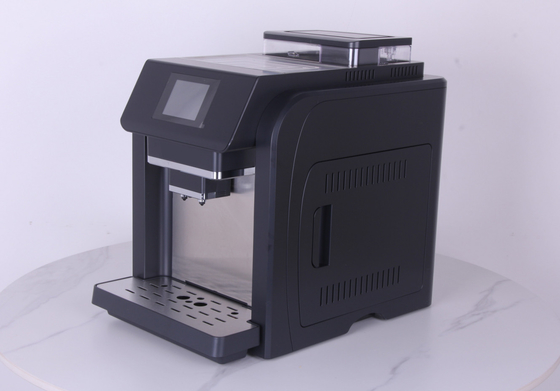 Máquina de café Espresso ajustável de 1250W com tanque de água de 2,0L e controle de temperatura personalizável