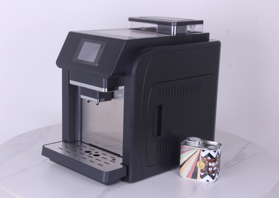 Máquina de café Espresso ajustável de 1250W com tanque de água de 2,0L e controle de temperatura personalizável