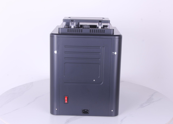 Máquina de café Espresso ajustável de 1250W com tanque de água de 2,0L e controle de temperatura personalizável