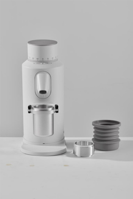 Moinho de café preto e branco personalizável com lâmina Italmill 800-2000 rolos/minuto de rotação